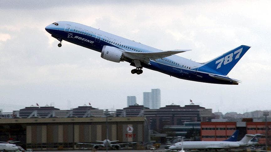 Turkish Airlines aviakompaniyasi 40 ta Boeing Dreamliner sotib olmoqchi