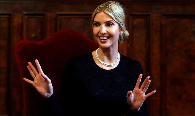 Kreml Ivanka Trampning Putin kursisida o‘tirib ko‘rishi haqidagi savolga javob berdi