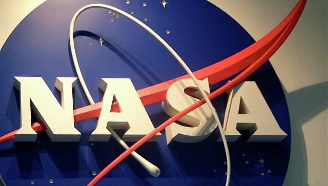 NASA интернетда GIF канал очди