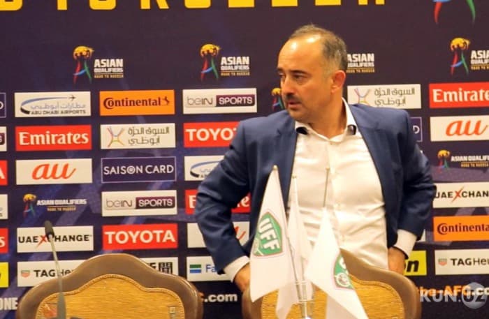 Babayan jurnalistlarning savollariga javob berishdan bosh tortib, matbuot anjumanidan qochib ketdi