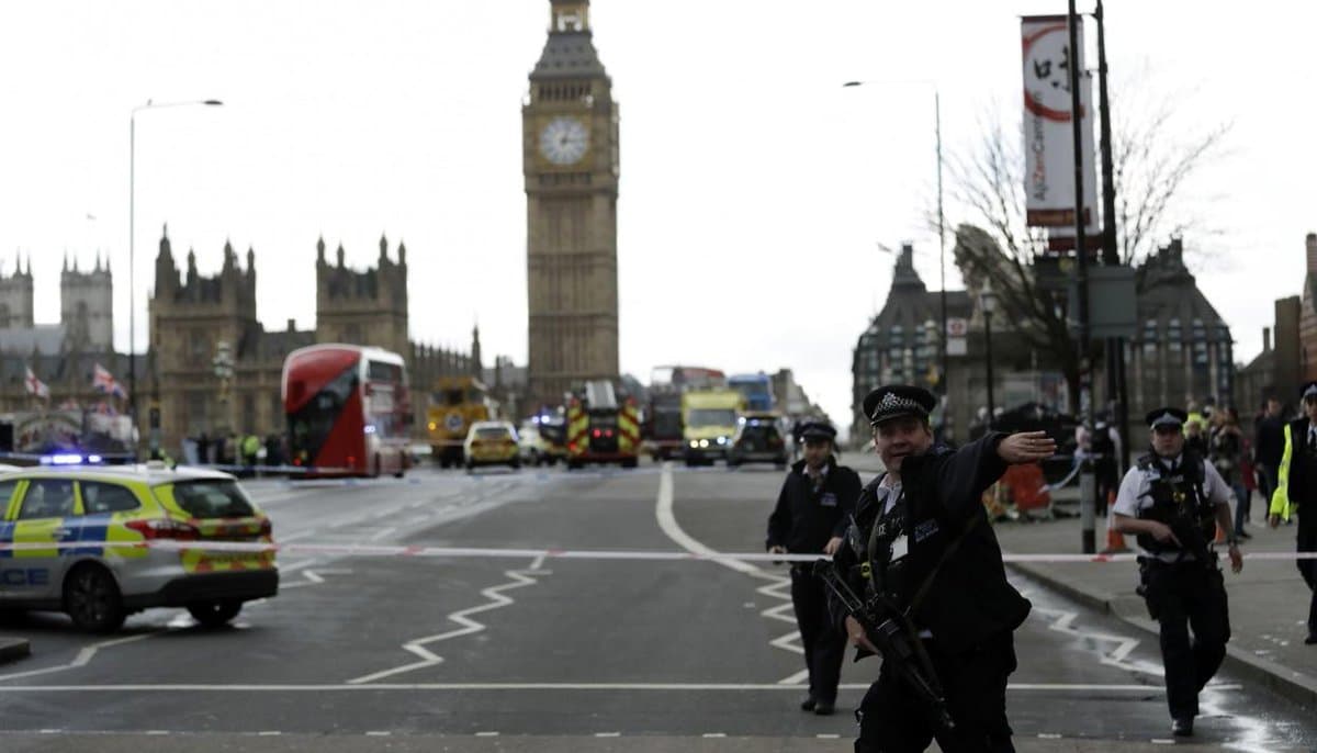 Londonda terakt. Hujum tafsilotlari (onlayn)