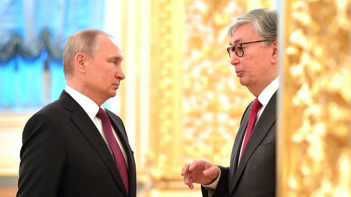 “Бу тушунарсиз уруш” – Тўқаев Россия-Украина можаросини “музлатиш”ни таклиф қилди