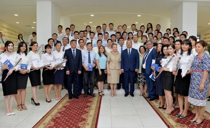 O‘zDJTUda «My First President» kitobining taqdimoti bo‘lib o‘tdi