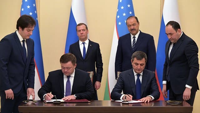 O‘zbekiston va Rossiya o‘rtasida qator hujjatlar imzolandi