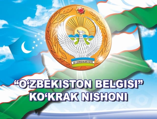“O‘zbekiston belgisi” ko‘krak nishoni bilan taqdirlanadigan yoshlar ro‘yxati e'lon qilindi