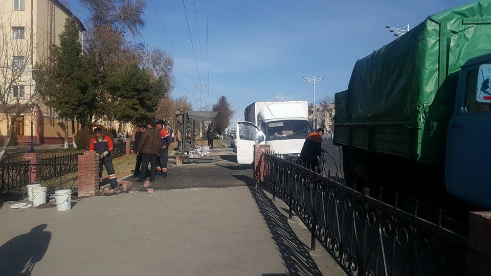 Toşkentda “Buyuk ipak yöli” bekati foydalanişga qayta topşiriladi