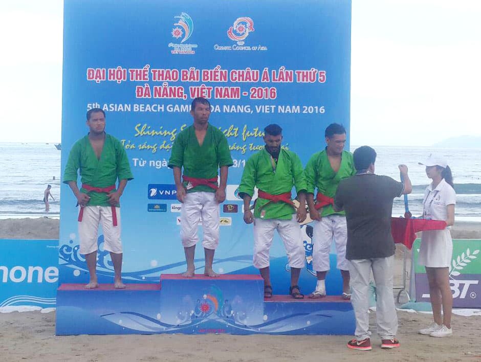O‘zbekiston vakili Kurash Xalqaro Assotsiatsiyasi tomonidan 2016 yilning eng yaxshi sportchilaridan biri deb topildi