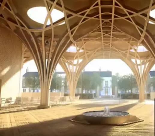 Britaniyada qiymati 15 million funt sterling bo‘lgan masjid qurilishi boshlandi