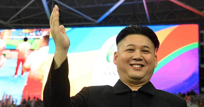 Rio Olimpiadasida Kim Chen Inning egizi borligi ma'lum bo‘ldi