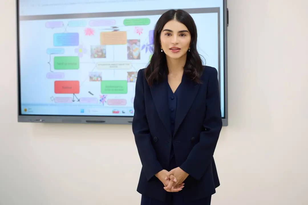 Saida Mirziyoyeva congratulates teachers and mentors on their professional holiday