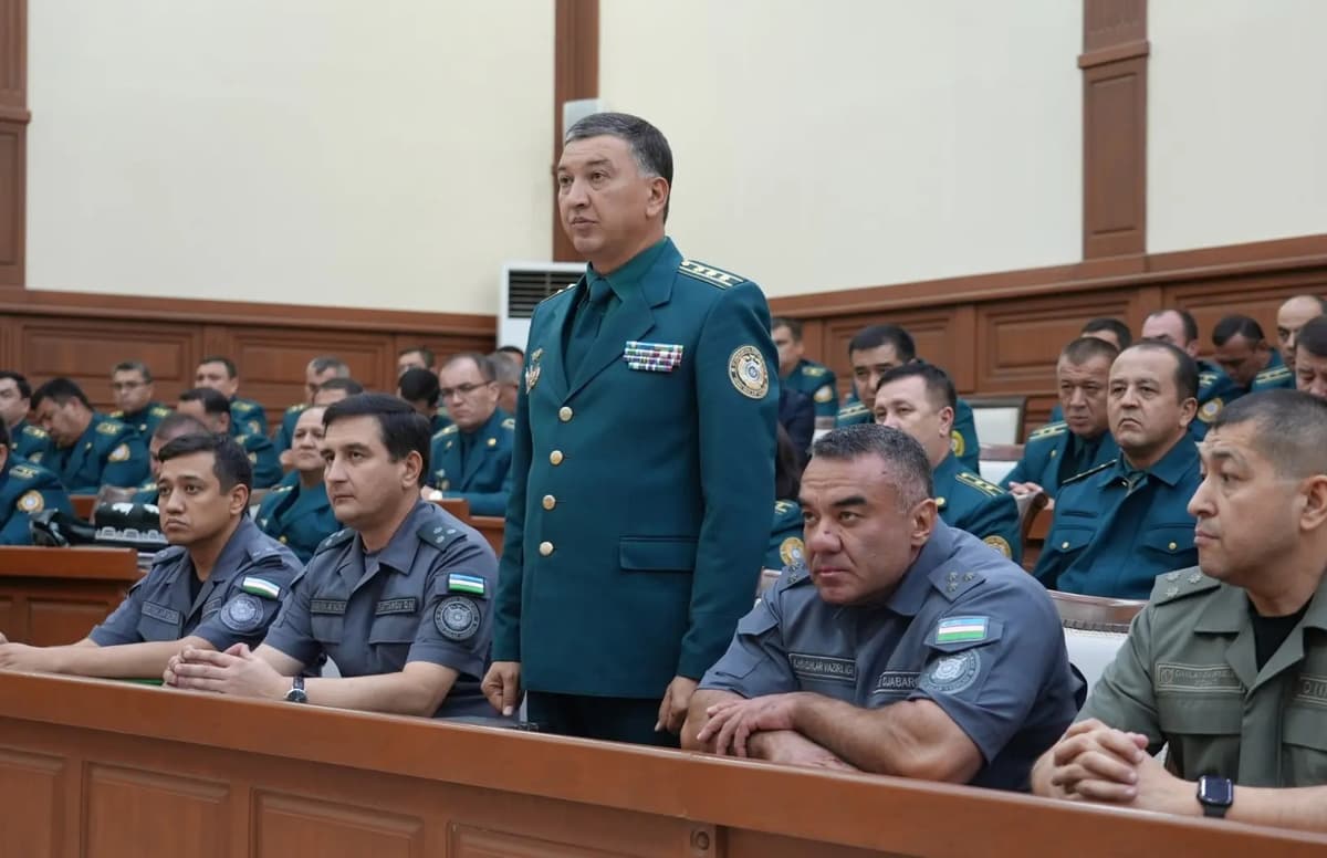 Абдумажид Шермуҳаммадов Андижон вилояти ИИБ бошлиғи этиб тайинланди
