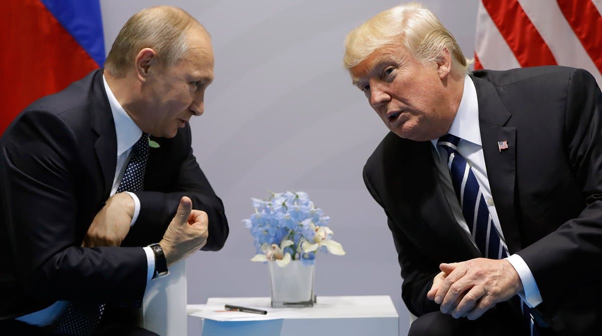 Tramp va Putin Suriya masalasi bo‘yicha kelishuvga erishdi