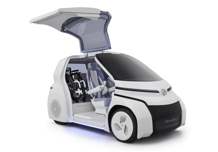 Toyota nogironlar uchun ixcham prototip yaratdi