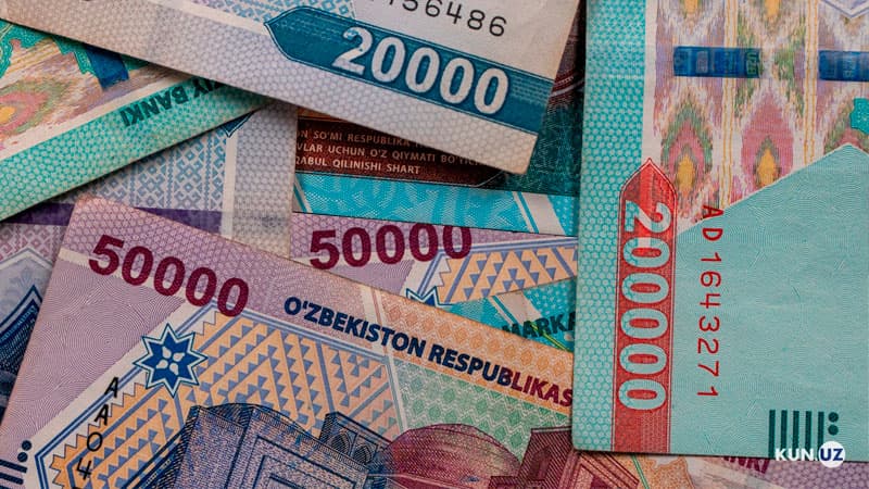Банклардаги депозитлар ҳажми қарийб 483 трлн сўмга етди