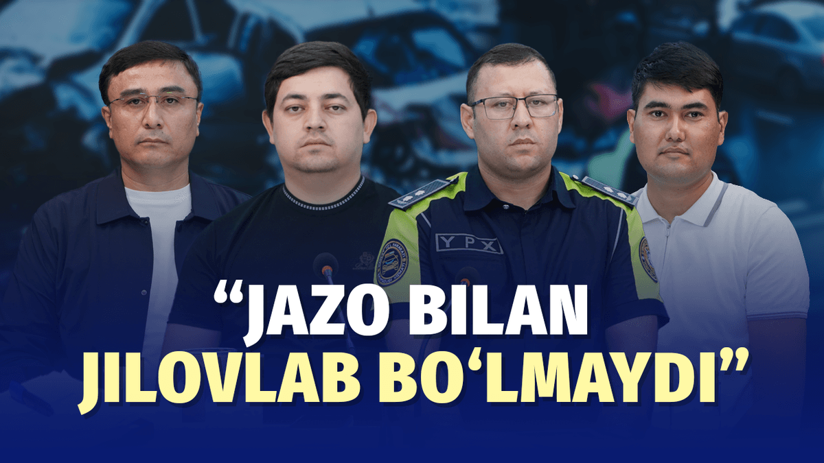 Йўллардаги агрессия ва «автотеррор»: нега ҳайдовчилик маданияти оммавий шаклланмаяпти?