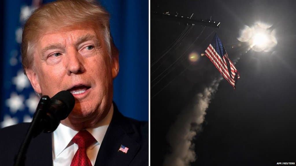 Tillerson: Suriyaga hujum Tramp «hal qiluvchi choralar qo‘llashga tayyorligi»ni ko‘rsatdi