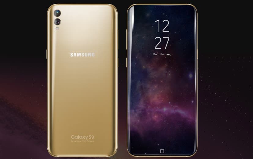 Samsung Galaxy S9: Old panelning 90 foizini ekran egallaydi