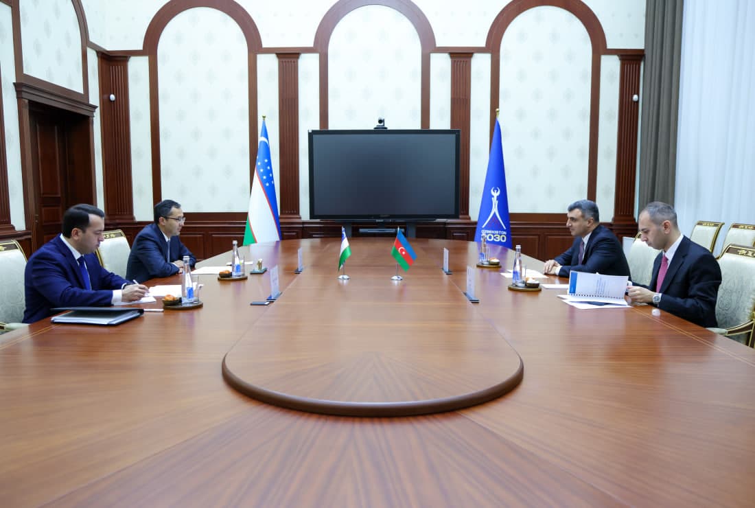 Uzbekistan and Azerbaijan to deepen cooperation in fintech and digital asset regulation