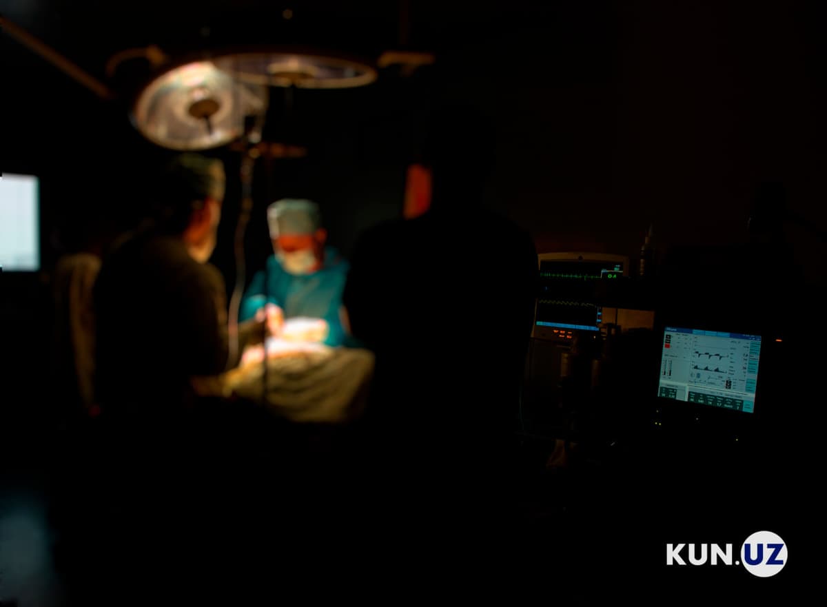 Uzbek surgeons achieve historic milestone in combined liver and kidney transplantation