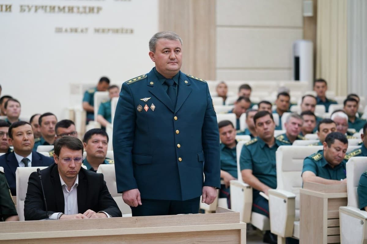 Timur Ismoilov appointed First Deputy Interior Minister