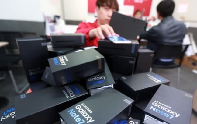 Samsung Galaxy Note 7 telefonlaridagi muammolar sababi fosh etildi
