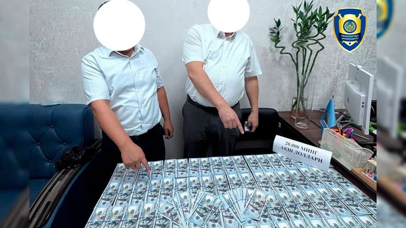 ИИВга қарашли боғчаларда қурилиш ишларини олиб беришни ваъда қилганлар ушланди
