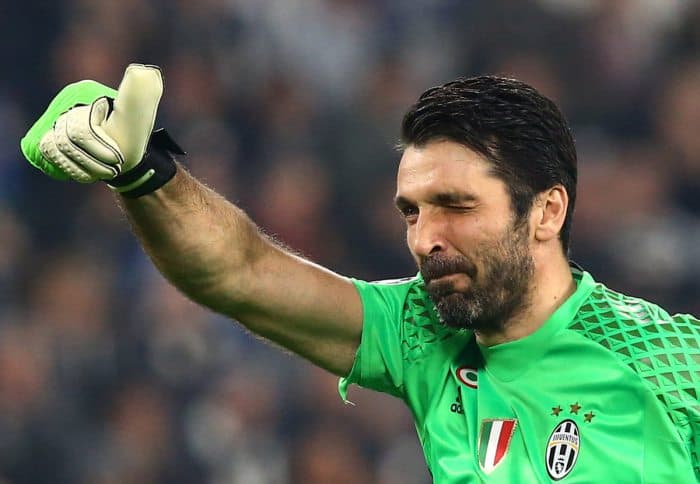 Buffon Italiya chempionatida eng ko‘p o‘yin o‘tkazgan ikkinchi futbolchiga aylandi