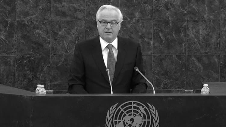 Vitaliy Churkin qo‘qqisdan vafot etdi