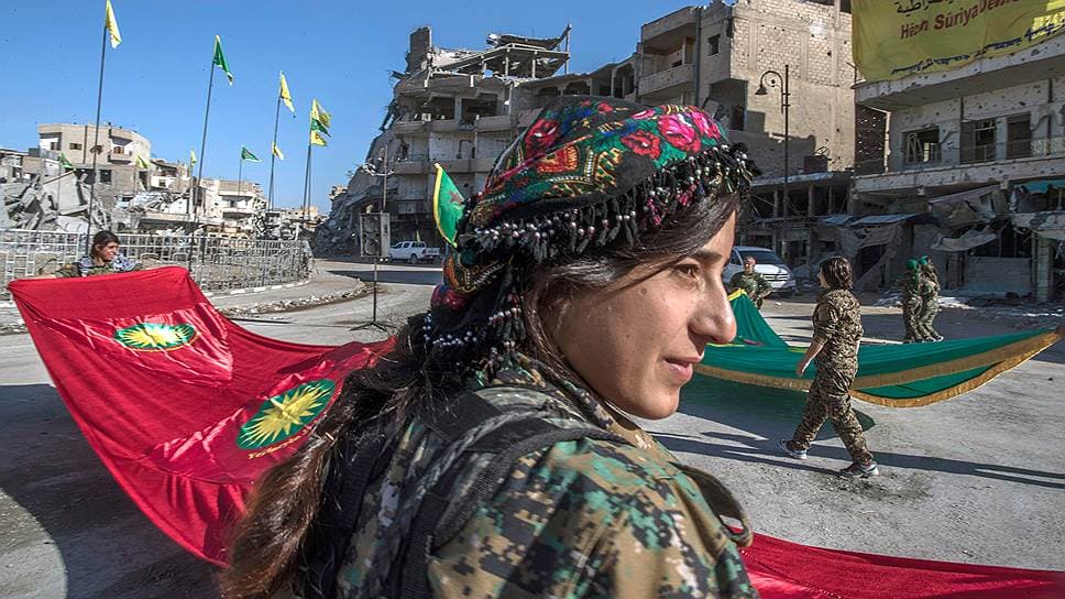 Raqqa haloskorlari: Biz bu g‘alabani butun insoniyatga bag‘ishlaymiz