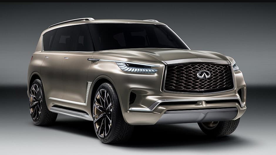 Infiniti yangi yo‘ltanlamasining dizaynini oshkor qildi