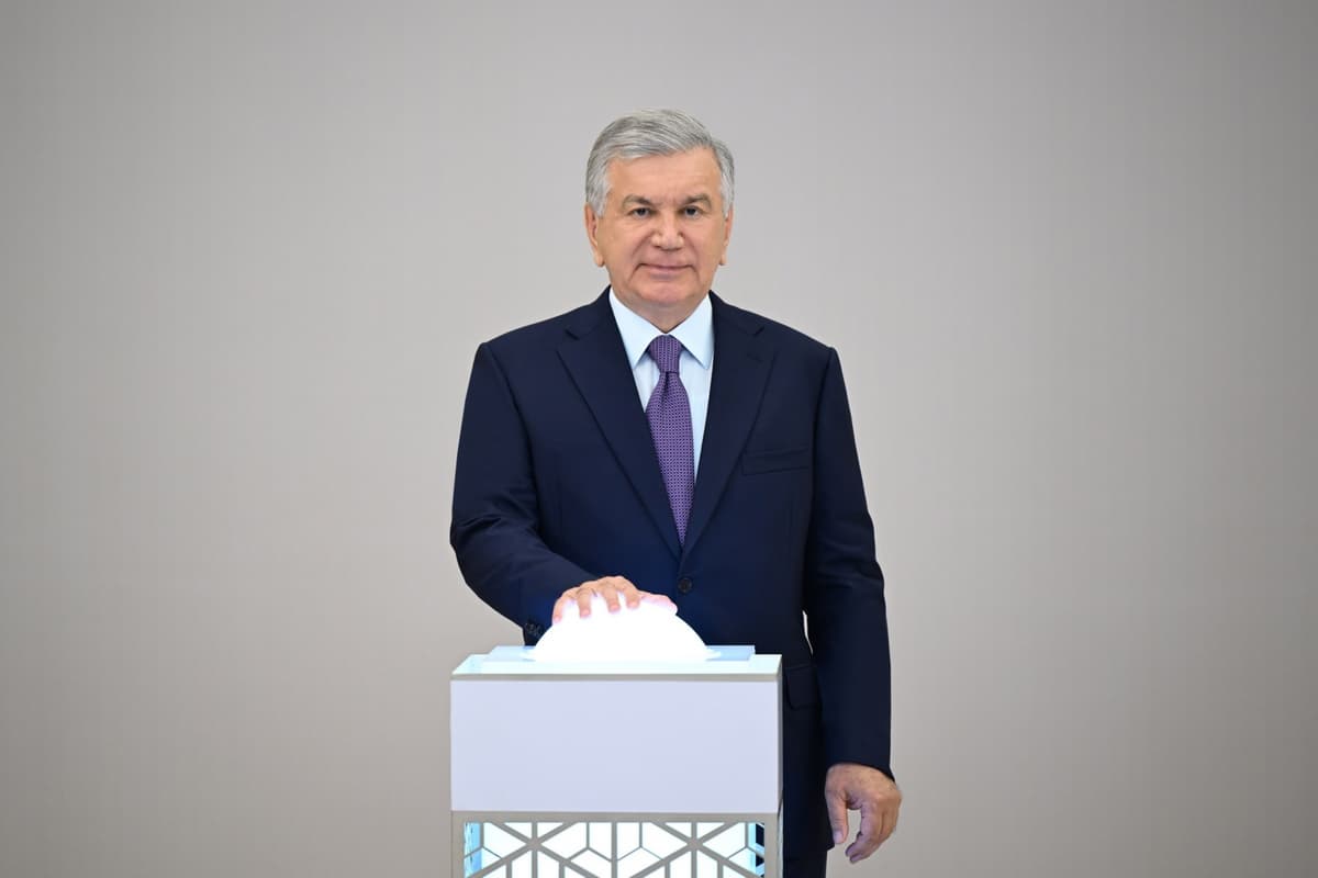 Shavkat Mirziyoyev Xorazmda 176 million dollarlik 12 ta loyihani ishga tushirdi