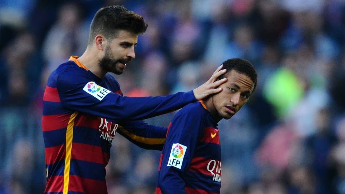 Foto: Pike Neymar «Barselona»da qolishini ma'lum qildi