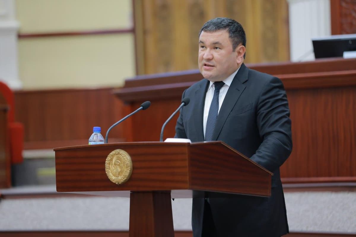Энергетика вазири Жўрабек Мирзамаҳмудов лавозимидан озод этилди