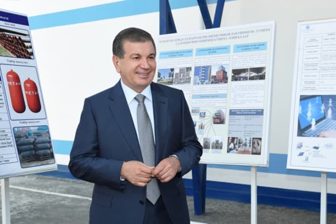 Shavkat Mirziyoyev Qo‘qonga poyezdda bordi