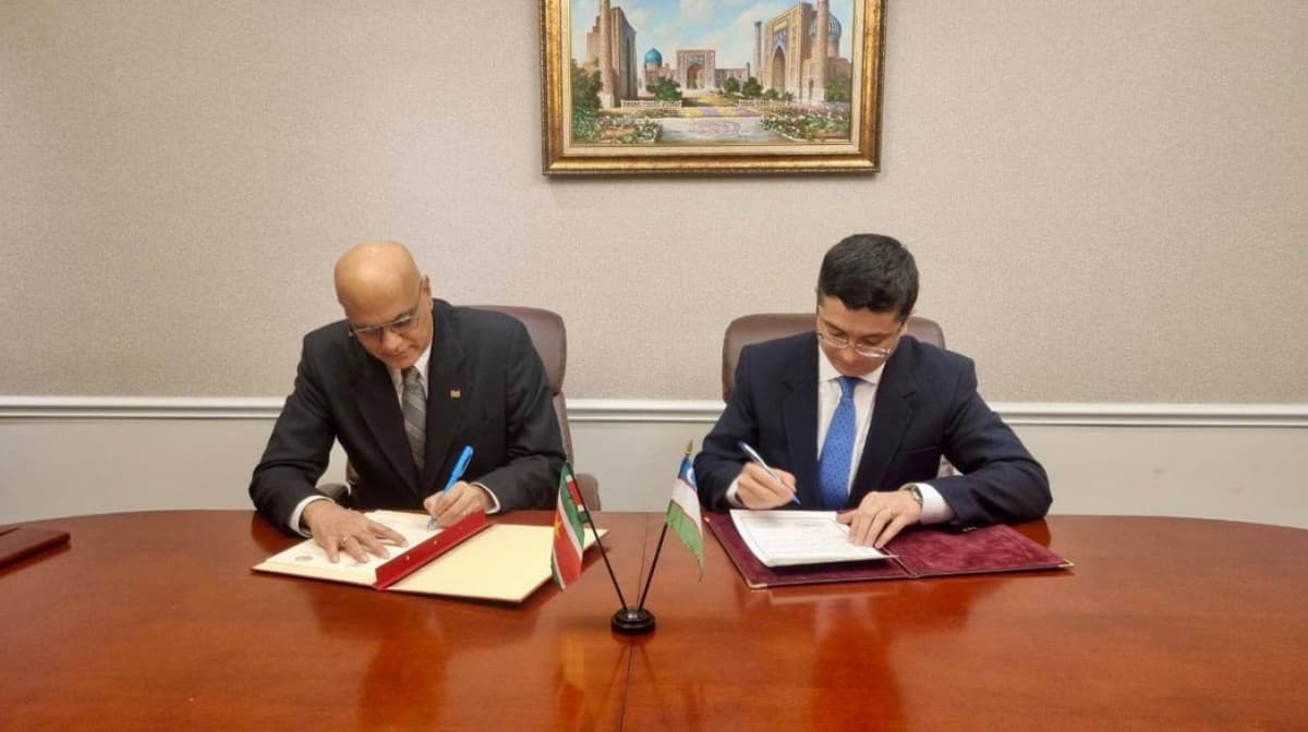 Uzbekistan establishes diplomatic relations with Suriname