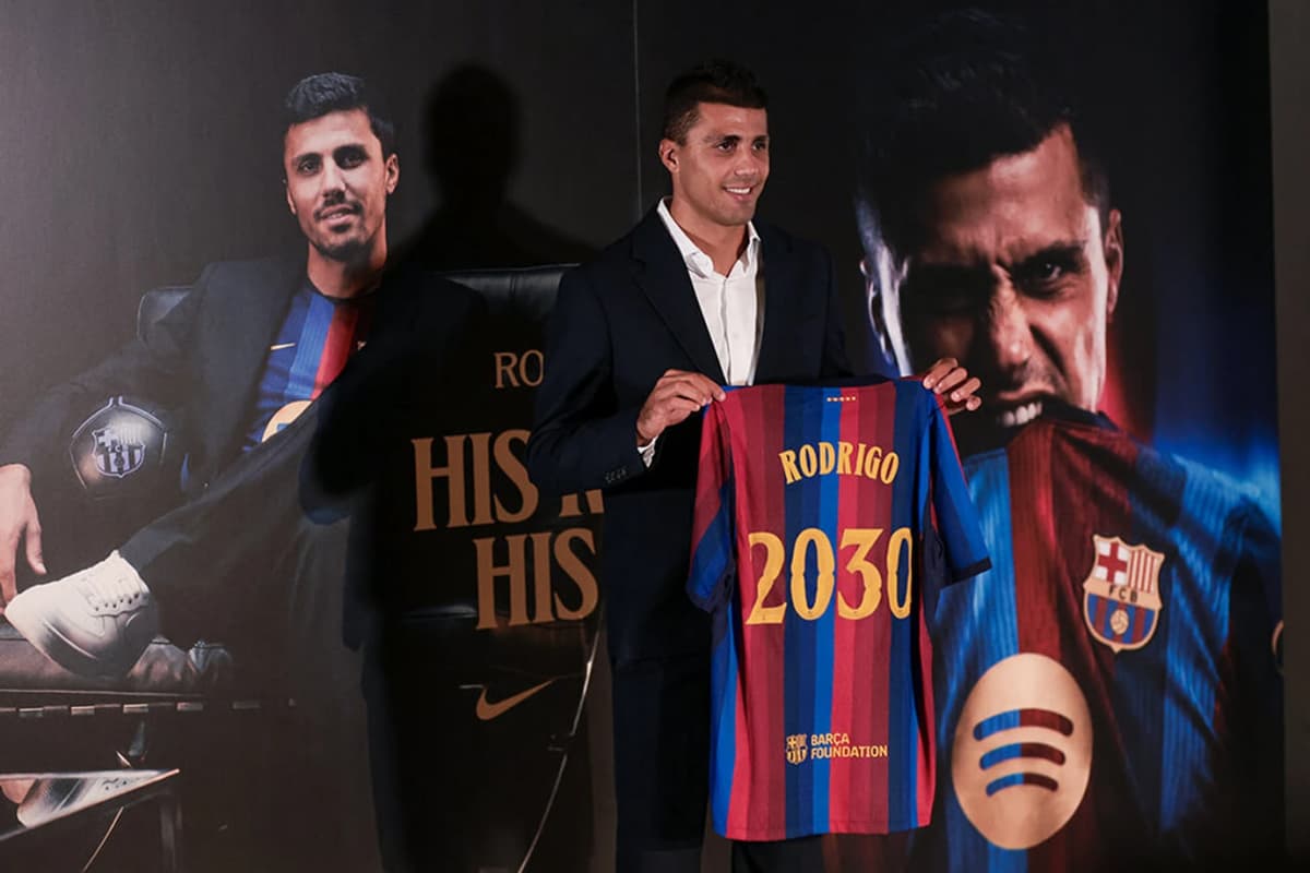 «Barselona» – birinchi tanlovim edi». Rodri «Real»dan ham taklif bo‘lgani haqida