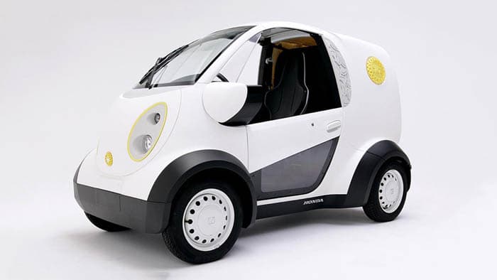 "Honda" birinchi marta 3D-printer texnologiyasi qo‘llangan avtomobilini namoyish qildi