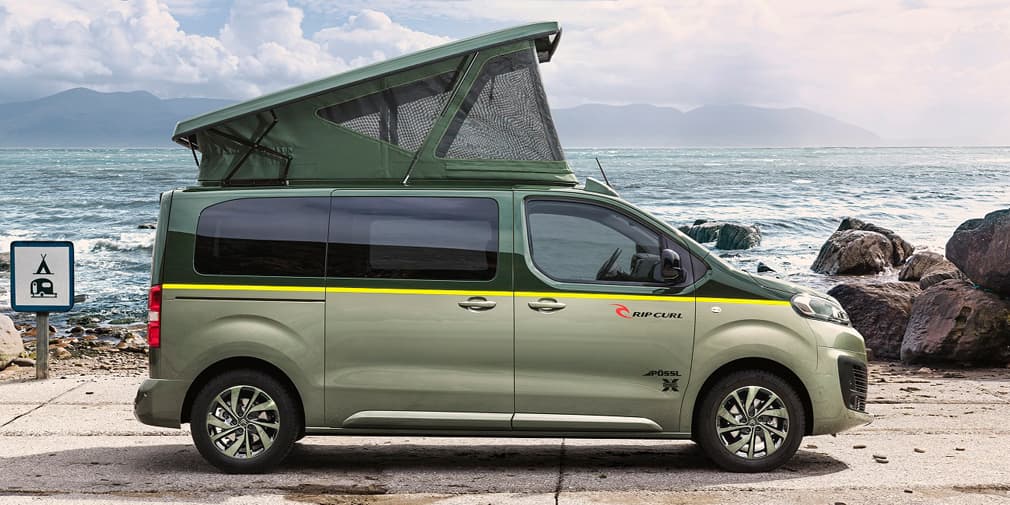 Citroen душга эга янги минивенини тақдим қилмоқчи