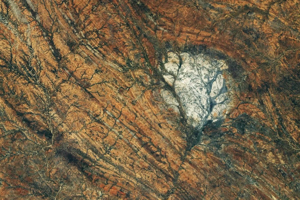 NASA Мадагаскардаги «Ой бўлаги»ни кўрсатди