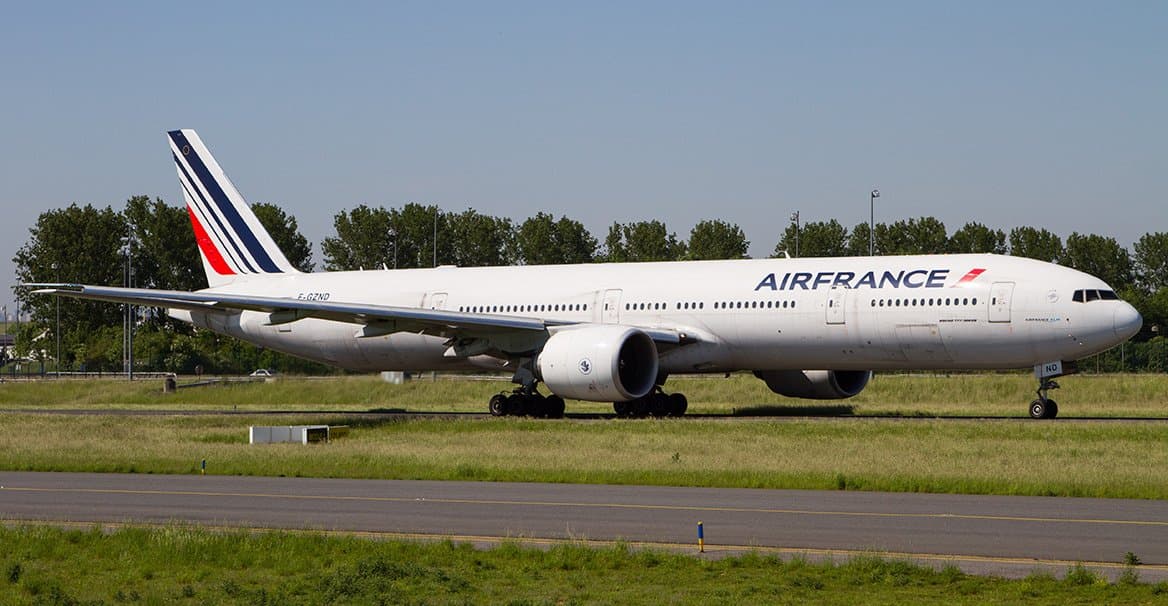Air France Venesuelaga parvozlarni to‘xtatmoqda
