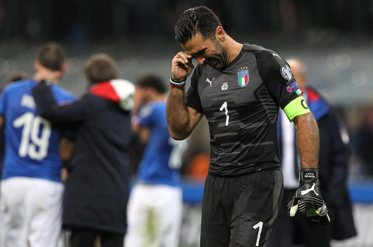 JCh-2018. Italiya 1958 yildan beri ilk bor jahon chempionatiga chiqa olmadi