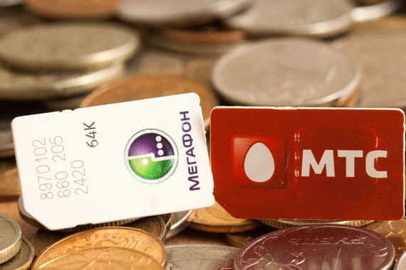 "Yarova to‘plami" MTS va "Megafon" aksiyalariga salbiy ta'sir ko‘rsatdi