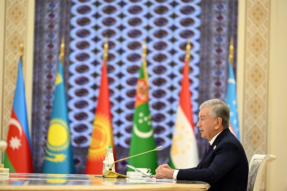 Shavkat Mirziyoyevning Markaziy Osiyo yetakchilari Maslahat uchrashuvidagi nutqidan asosiy fikrlar