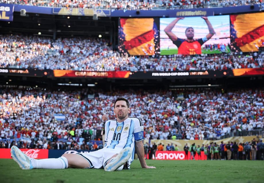 Manba: Messi Argentina milliy jamoasidagi faoliyatini yakunladi