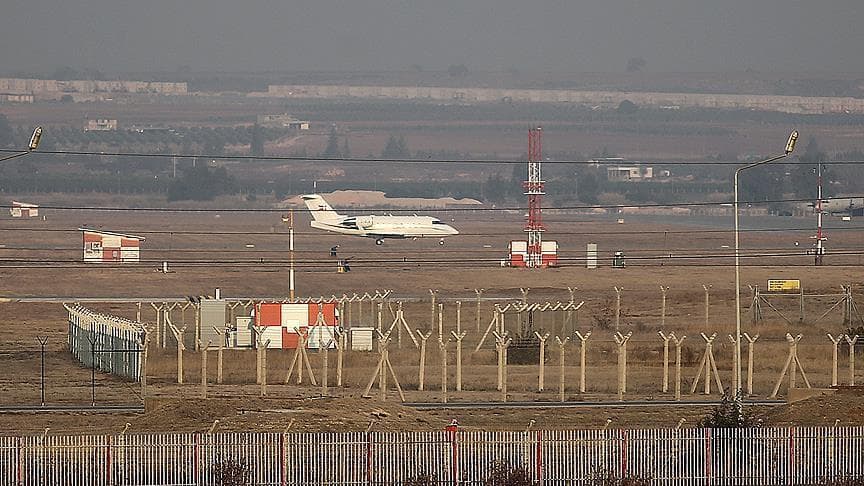 Turkiya TIV rahbari Injirlik aviabazasining koalitsiya HHK uchun yopilish ehtimoli haqida gapirdi