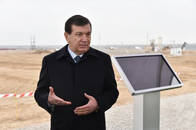 Prezident Qashqadaryo safari davomida MDH doirasidagi eng yirik mega-loyihalardan birini borib ko‘rdi