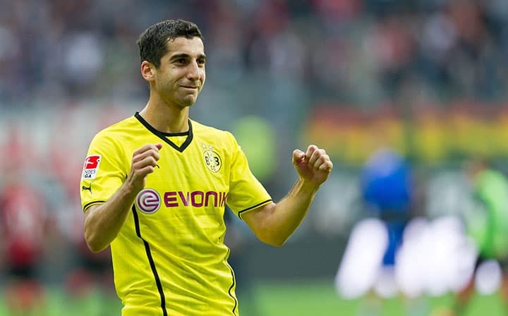 «Боруссия Д» Мхитаряннинг «МЮ»га ўтишини эълон қилди
