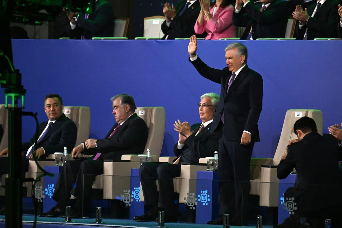 President Mirziyoyev attends opening ceremony of Future Games in Astana
