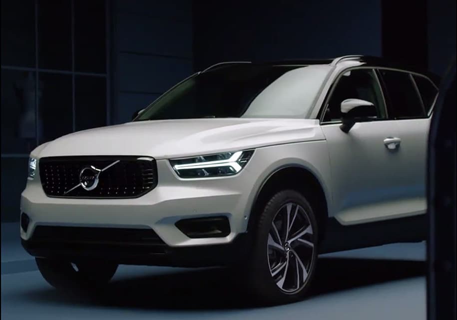 Volvo’ning eng kichkina yo‘ltanlamasi: ilk fotosuratlar