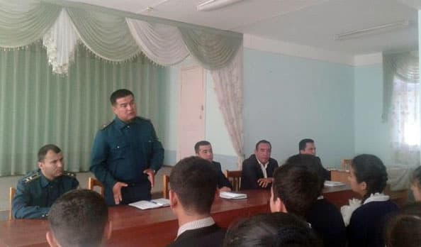 Kogonda “Profilaktika kuni”da maktablardagi o‘quvchilar davomati o‘rganildi